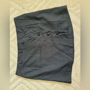 Urban Outfitters Black Mini Skirt